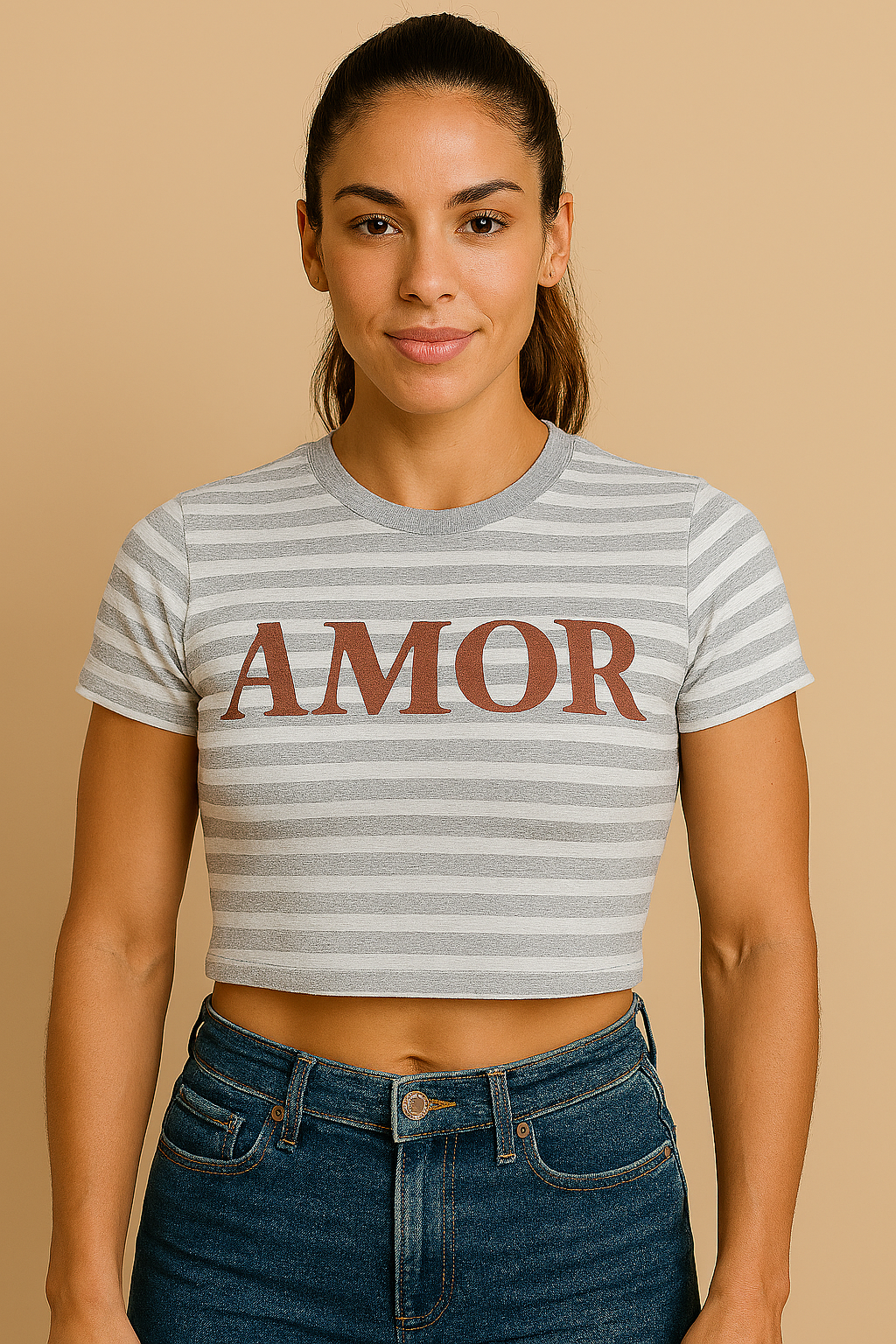 Arias Wellness Amor Semi-Cropped T