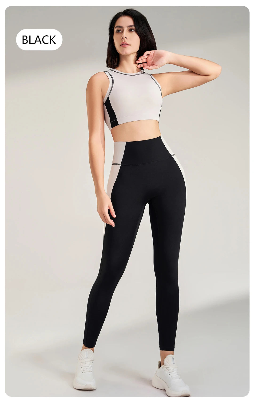 Arias Wellness Fitness Two-Piece Suit