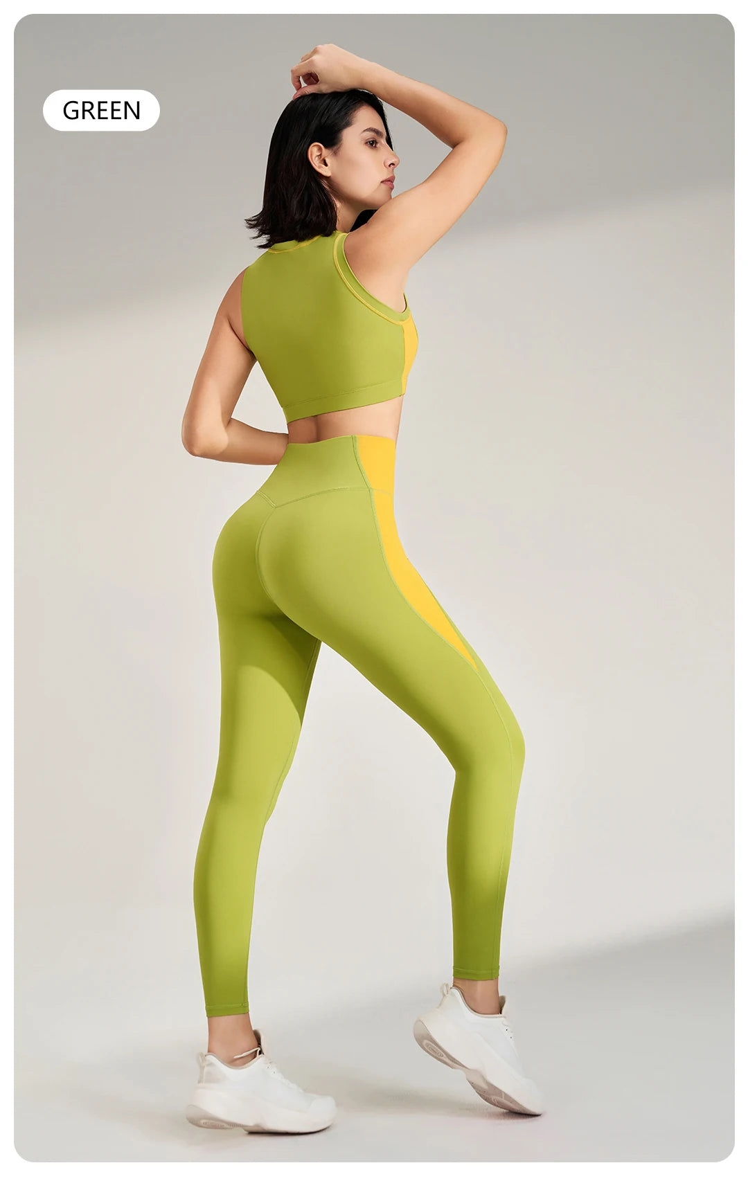 Arias Wellness Fitness Two-Piece Suit