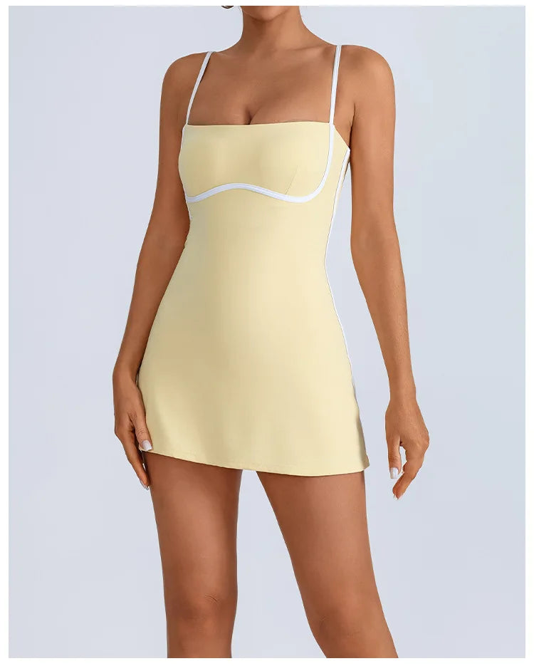 Arias Wellness Fitness Active Dress