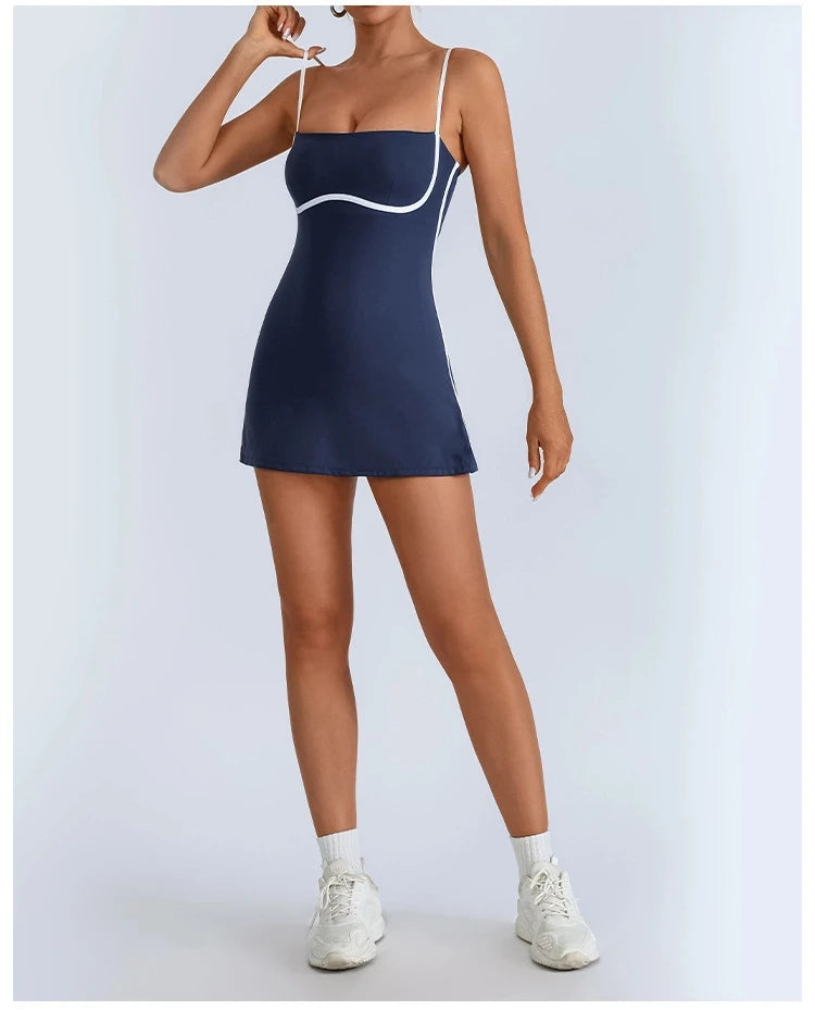 Arias Wellness Fitness Active Dress