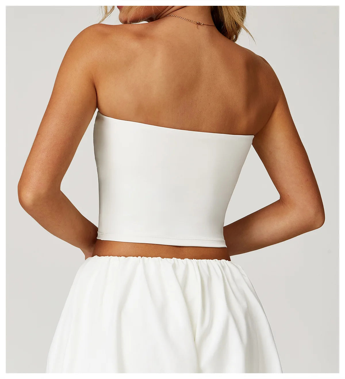 Arias Wellness Fitness Top Backless
