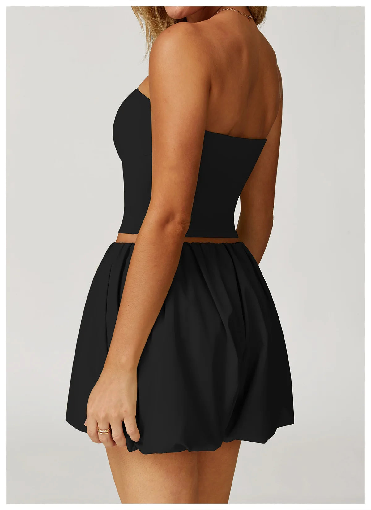 Arias Wellness Fitness Top Backless