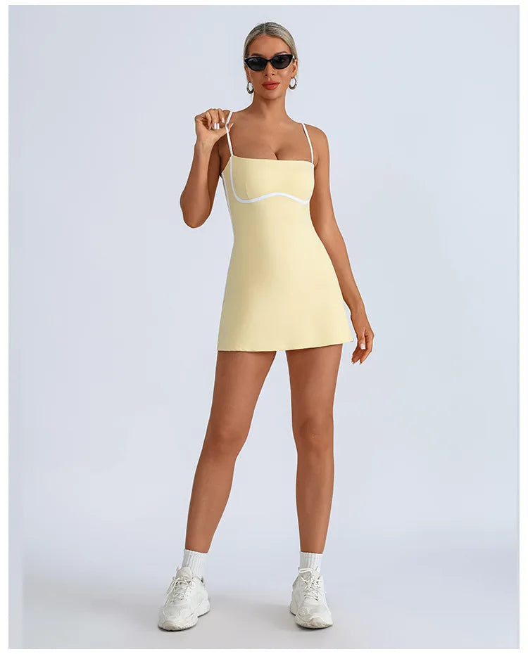 Arias Wellness Fitness Active Dress