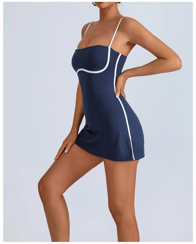 Arias Wellness Fitness Active Dress