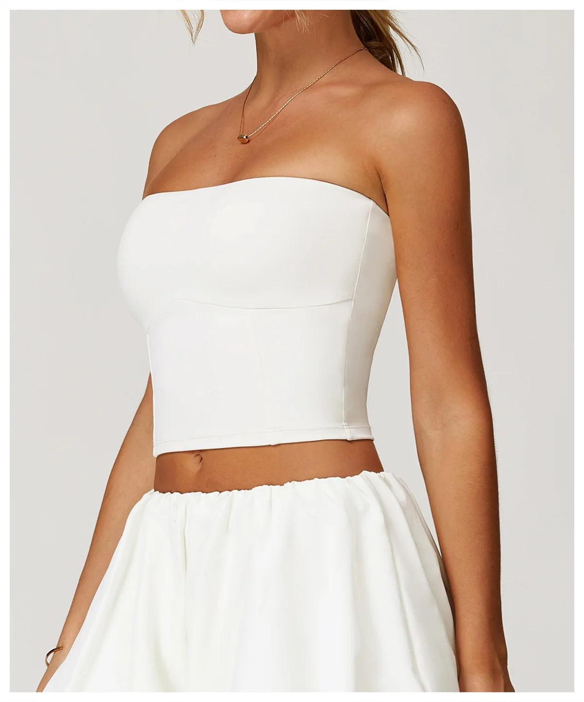Arias Wellness Fitness Top Backless