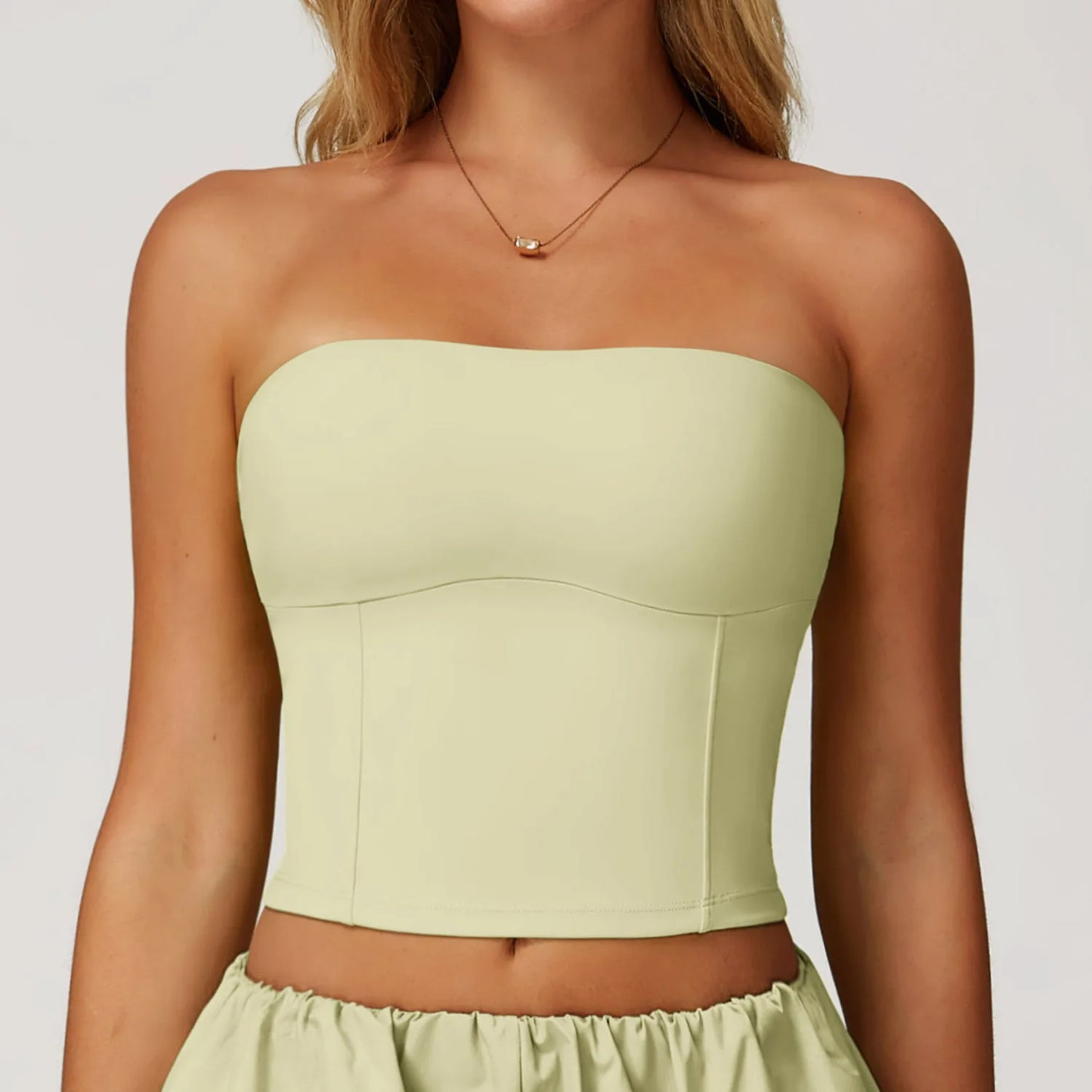 Arias Wellness Fitness Top Backless