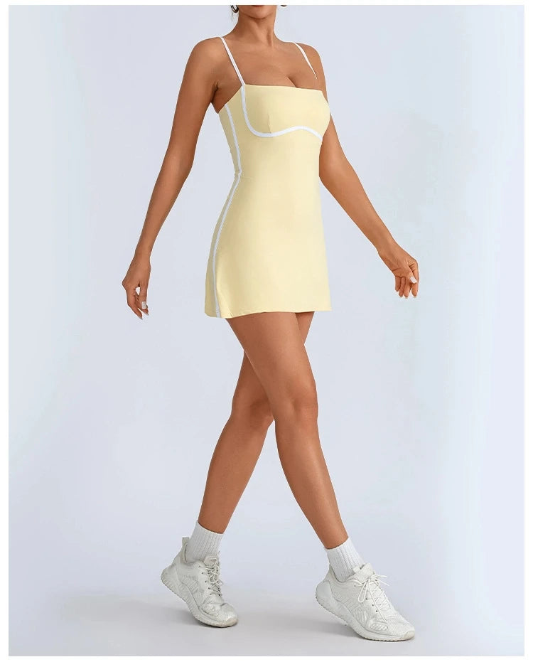 Arias Wellness Fitness Active Dress