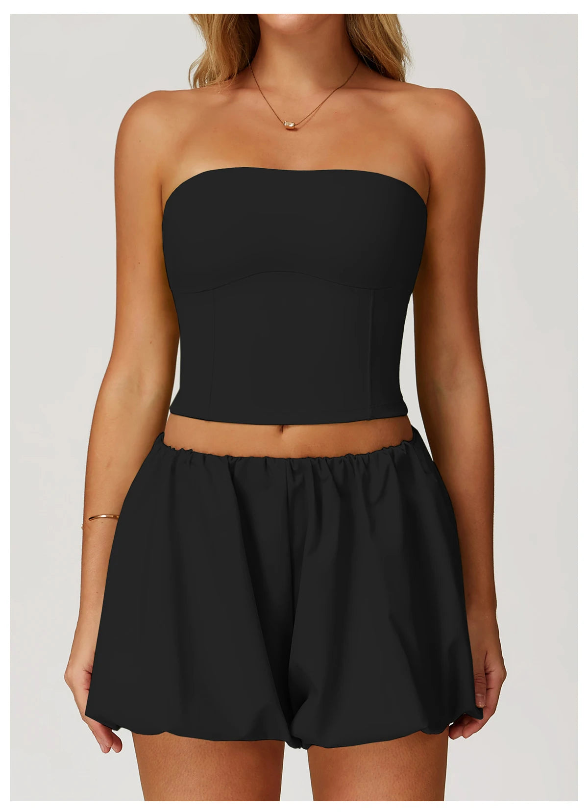 Arias Wellness Fitness Top Backless