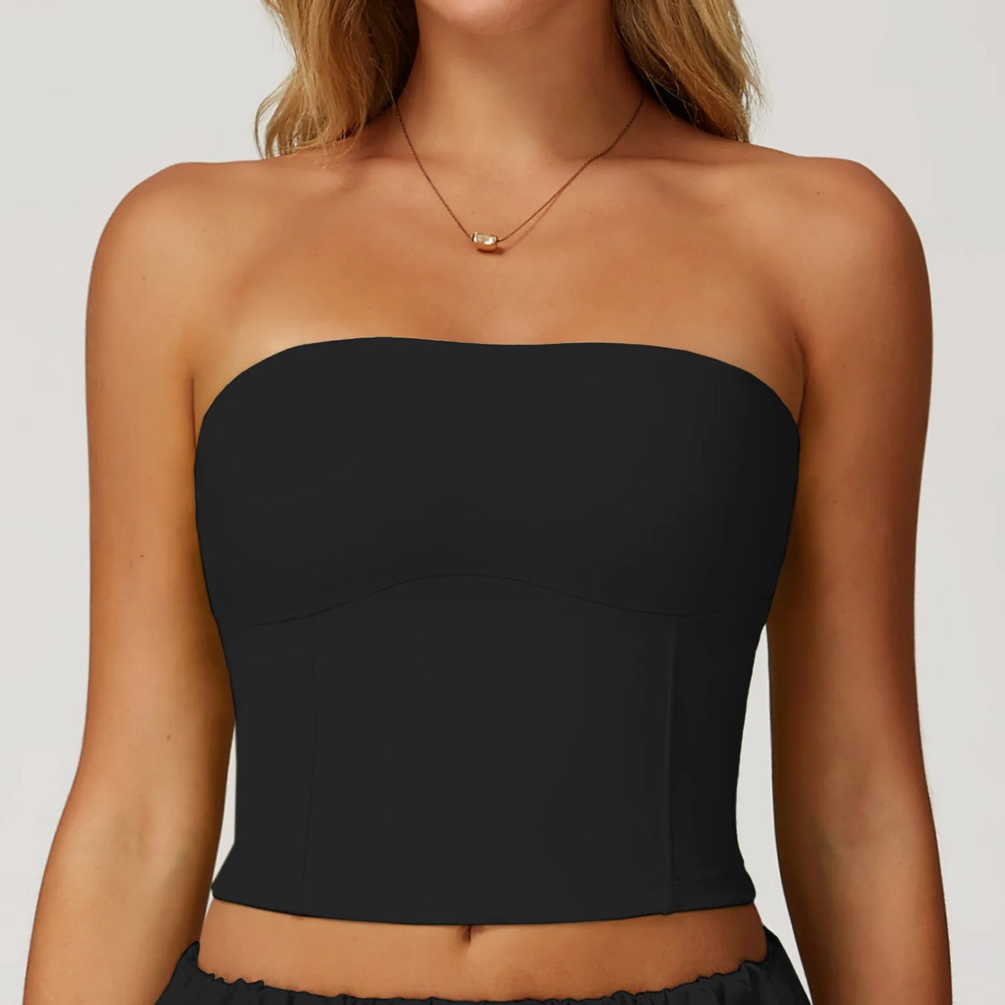 Arias Wellness Fitness Top Backless