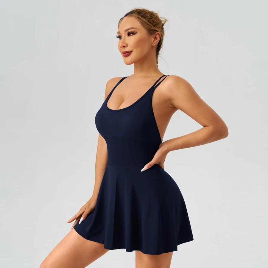 Arias Wellness Active Dressess Romper