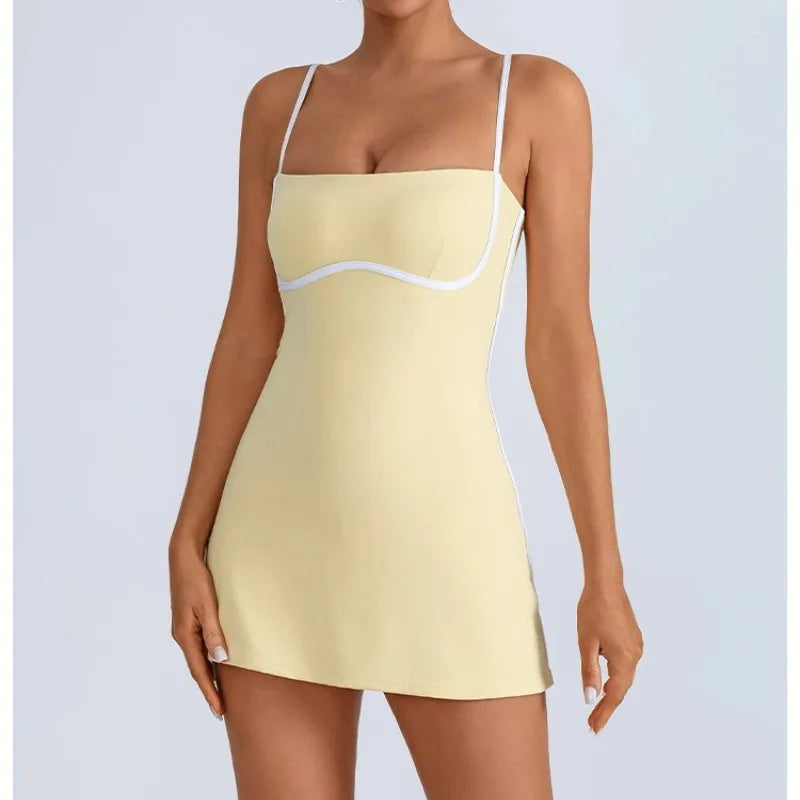 Arias Wellness Fitness Active Dress