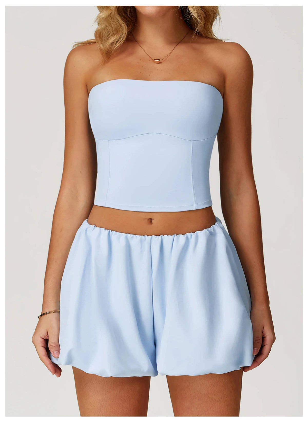 Arias Wellness Fitness Top Backless
