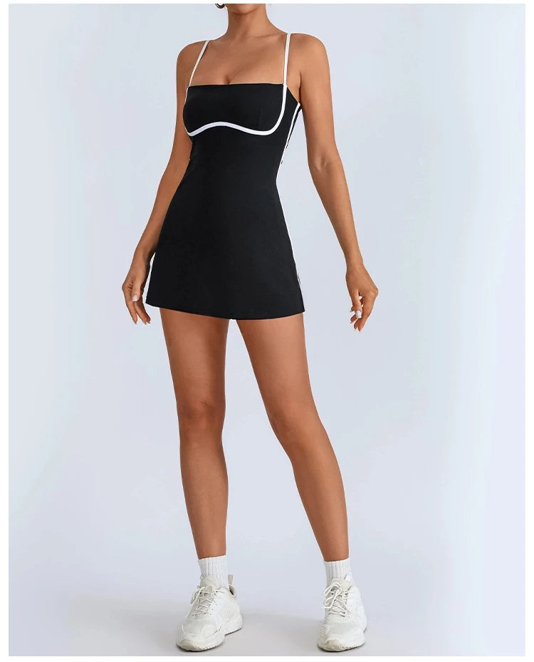 Arias Wellness Fitness Active Dress