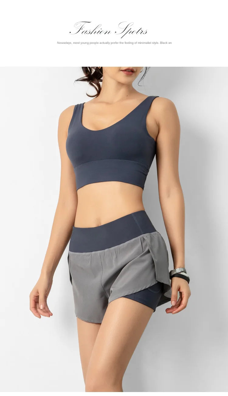Arias Wellness Active Shorts