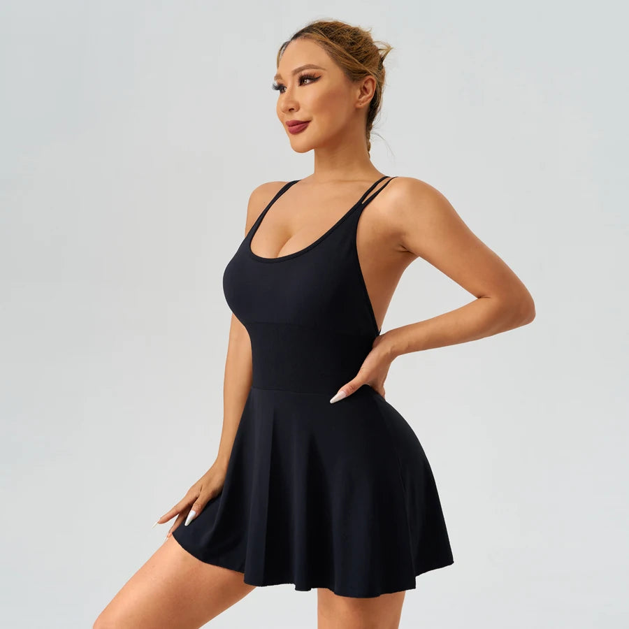 Arias Wellness Active Dressess Romper