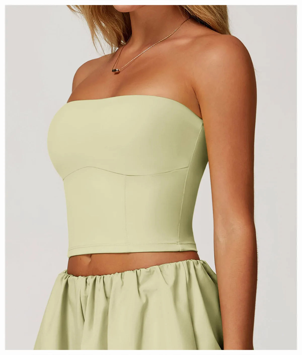 Arias Wellness Fitness Top Backless