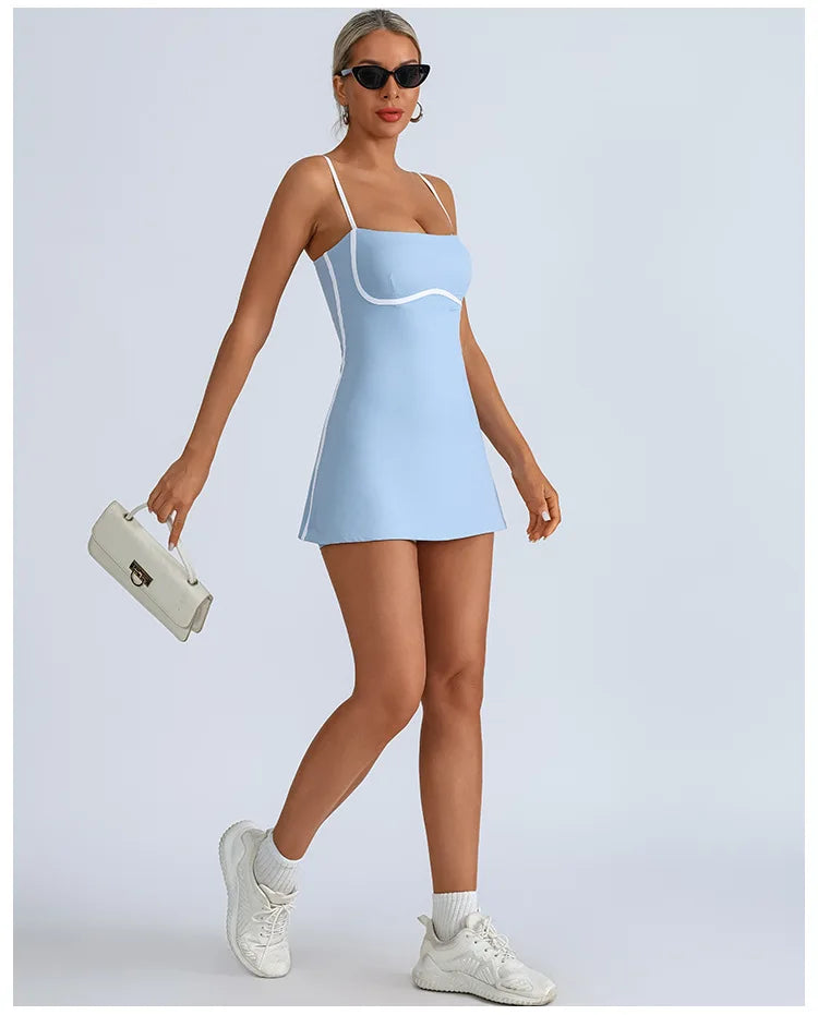 Arias Wellness Fitness Active Dress
