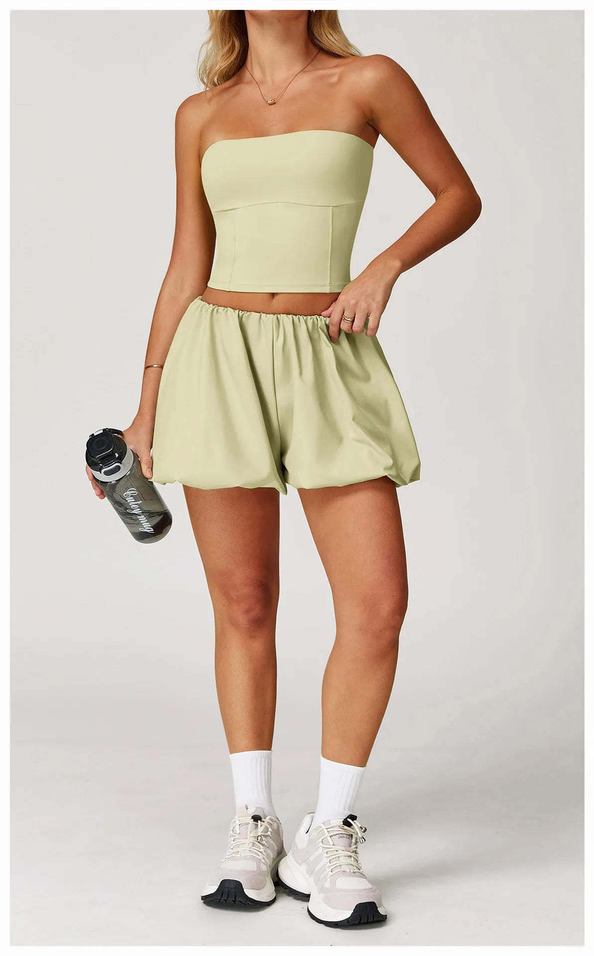 Arias Wellness Fitness Top Backless