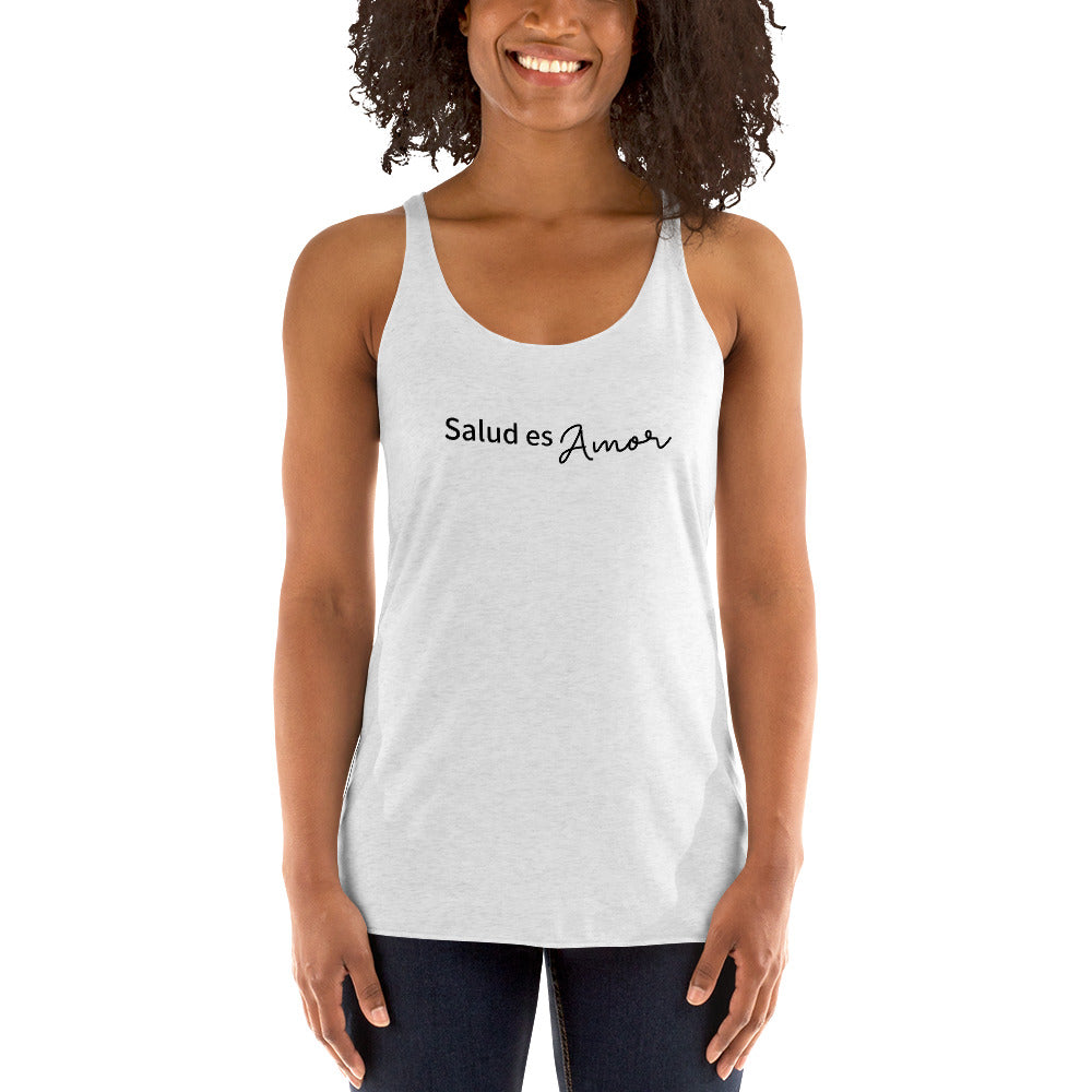 Salud es Amor Arias Wellness Tank