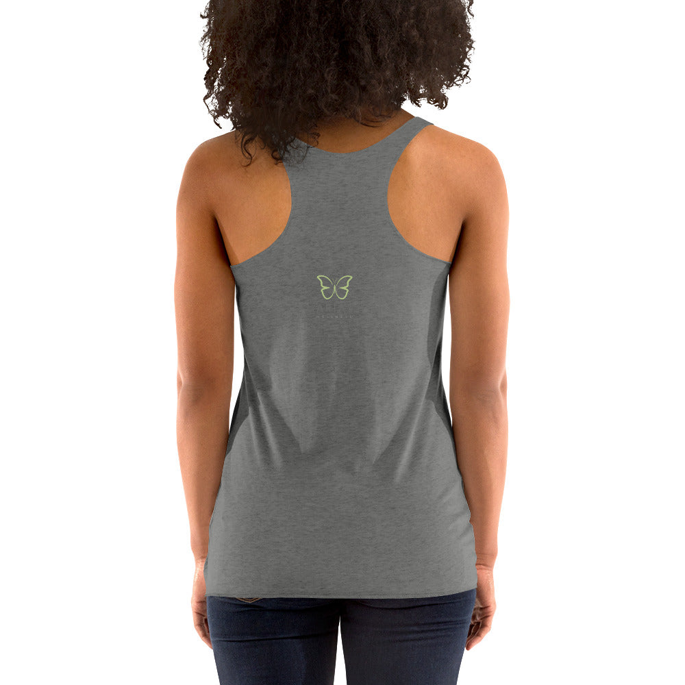 Arias Wellness Warrior Racerback Tank