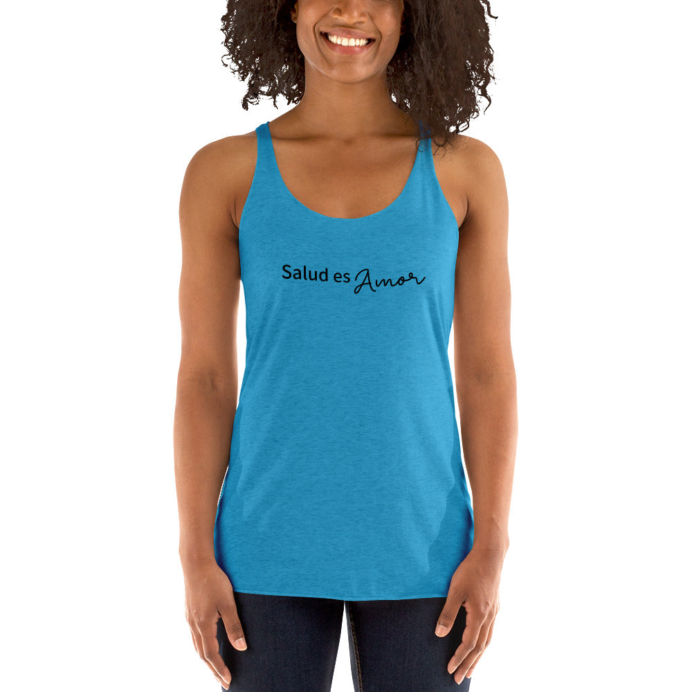 Salud es Amor Arias Wellness Tank