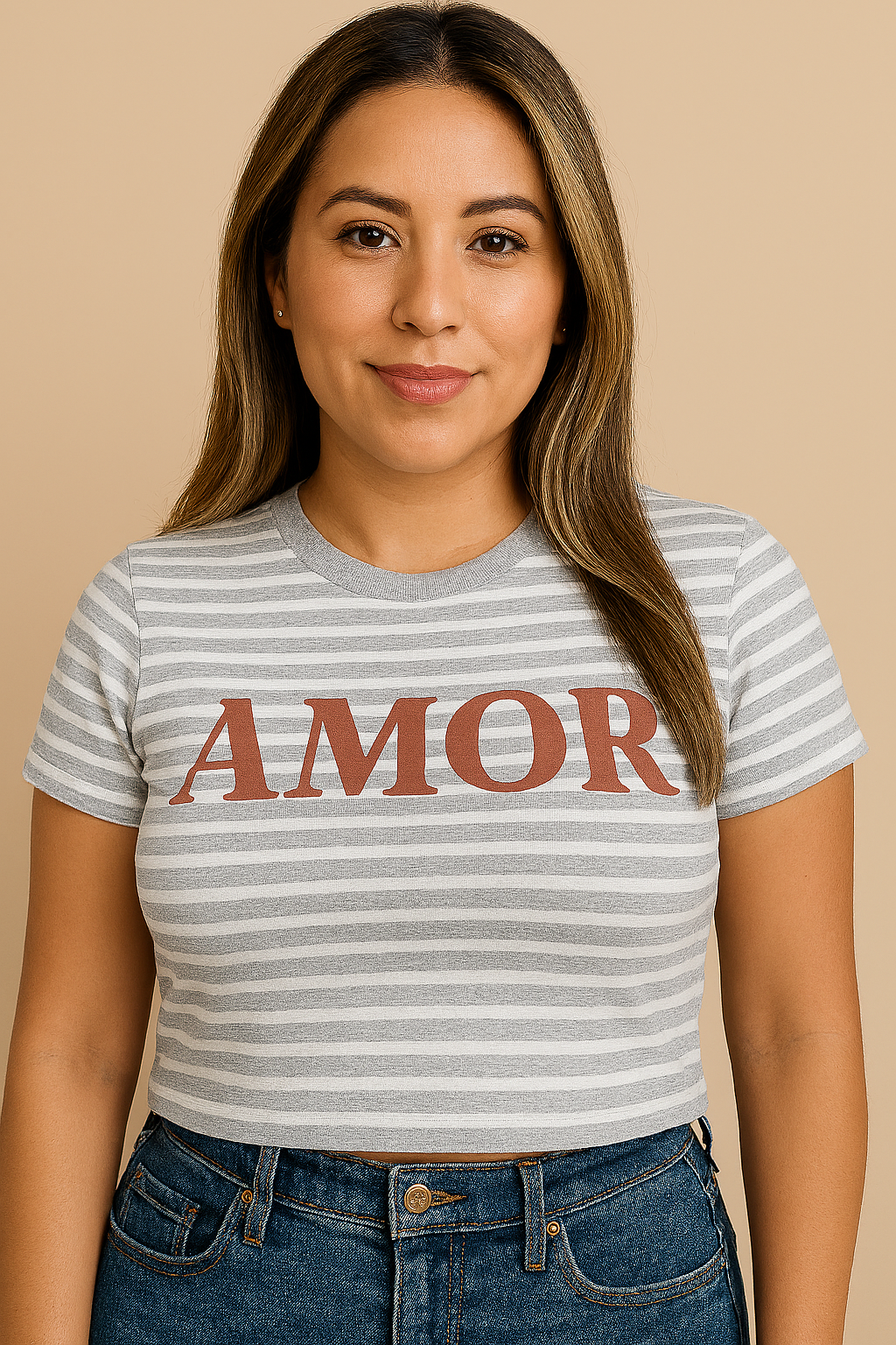 Arias Wellness Amor Semi-Cropped T