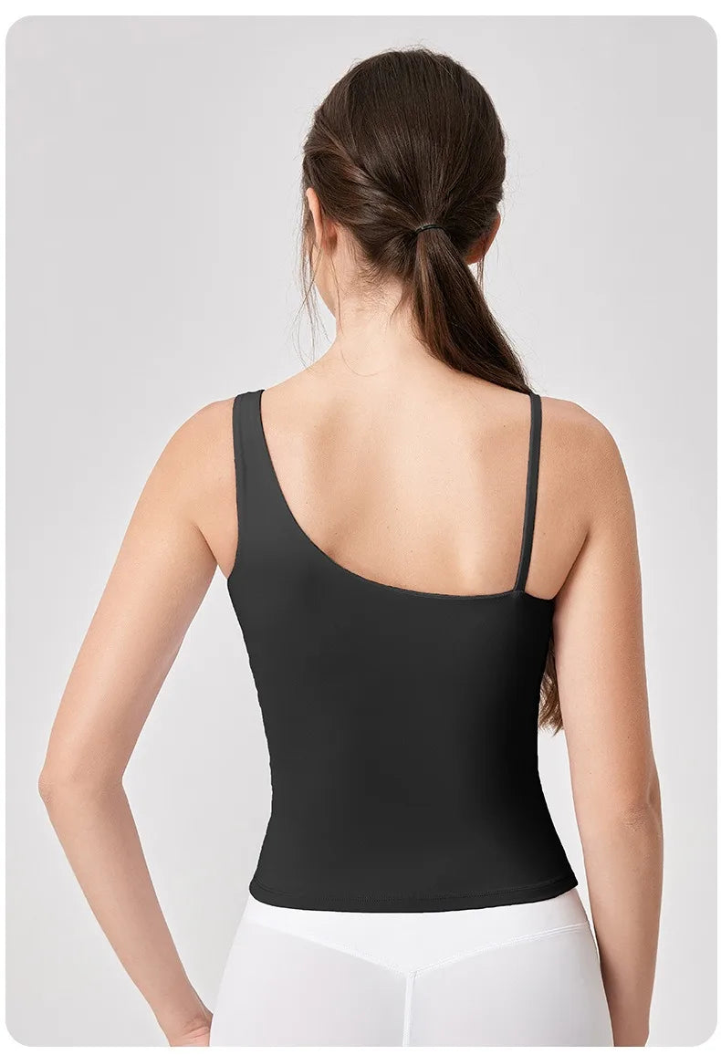 Arias Wellness Sleeveless Fitness Top
