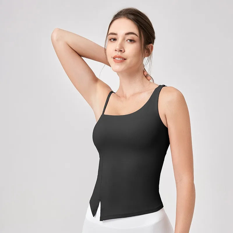 Arias Wellness Sleeveless Fitness Top