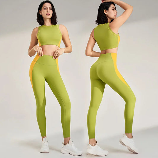 Arias Wellness Fitness Two-Piece Suit