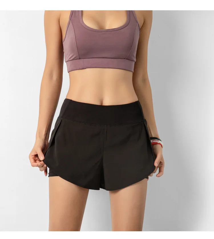 Arias Wellness Active Shorts