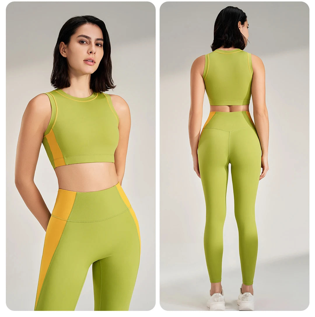 Arias Wellness Fitness Two-Piece Suit