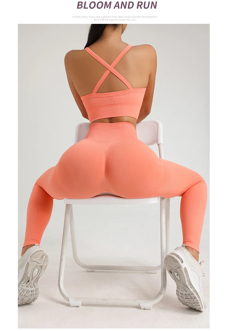Arias Wellness Legging and Bra Set