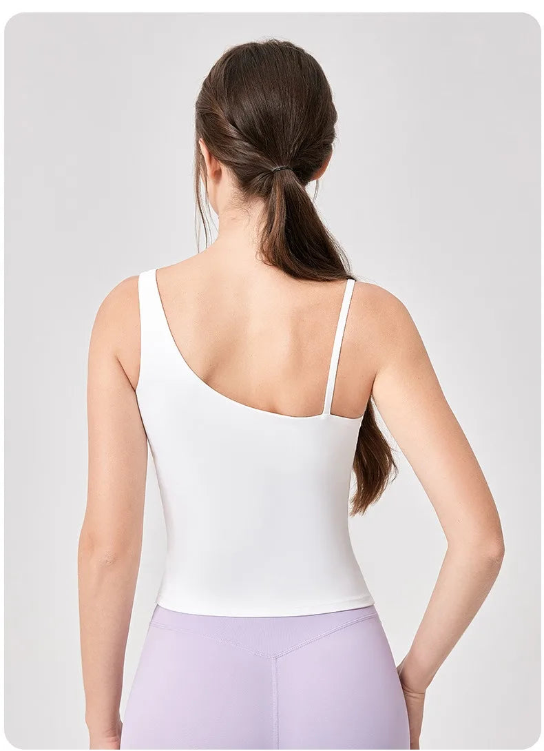 Arias Wellness Sleeveless Fitness Top