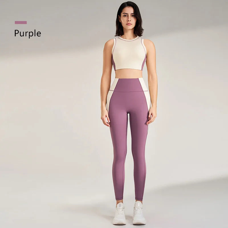 Arias Wellness Fitness Two-Piece Suit
