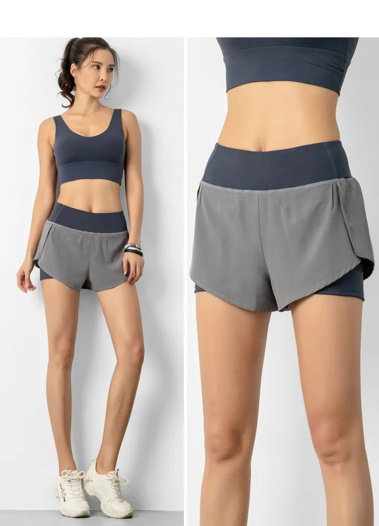 Arias Wellness Active Shorts