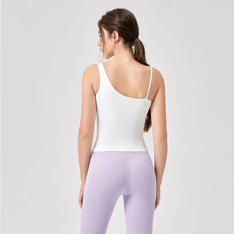 Arias Wellness Sleeveless Fitness Top