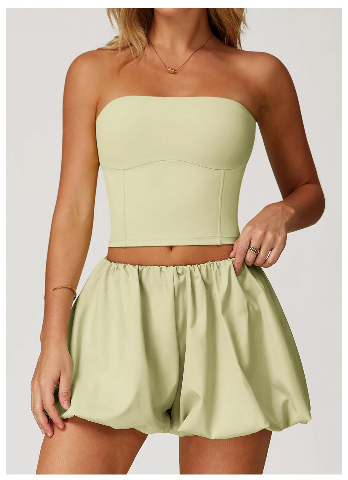 Arias Wellness Fitness Top Backless