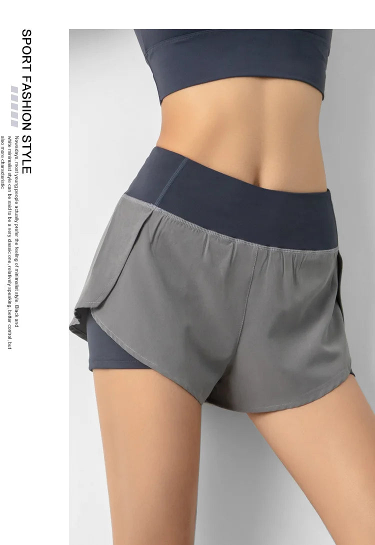 Arias Wellness Active Shorts