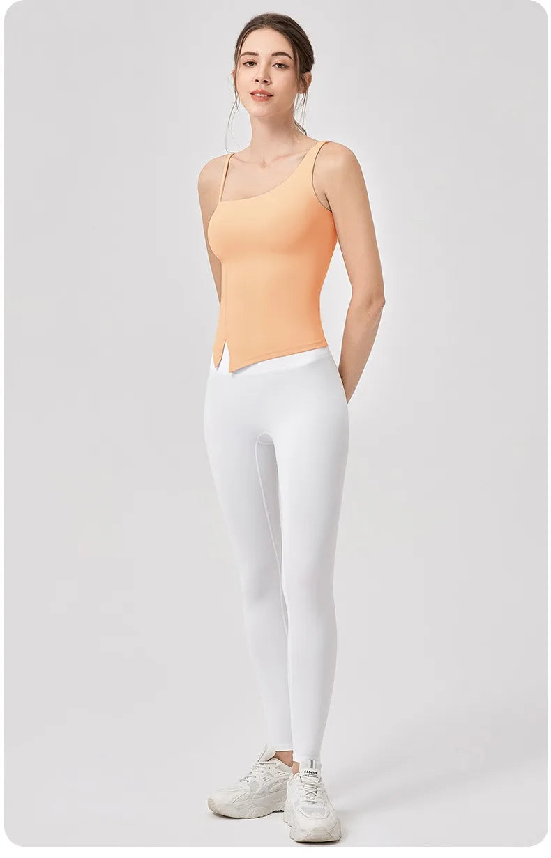 Arias Wellness Sleeveless Fitness Top