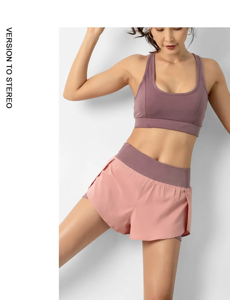 Arias Wellness Active Shorts
