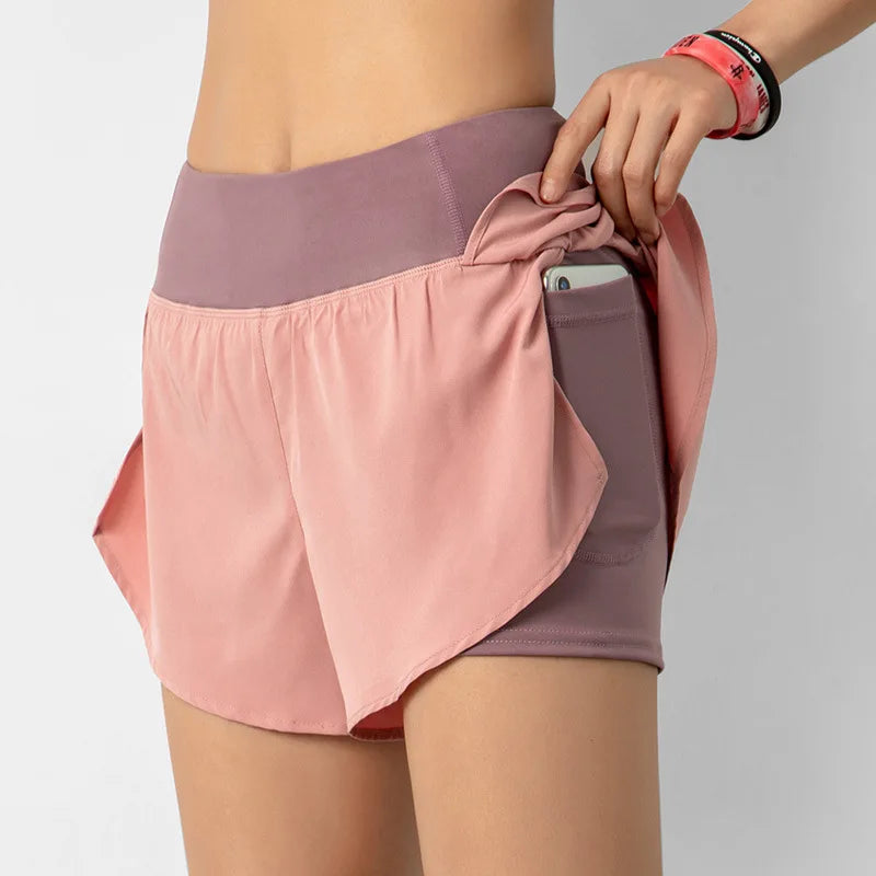 Arias Wellness Active Shorts