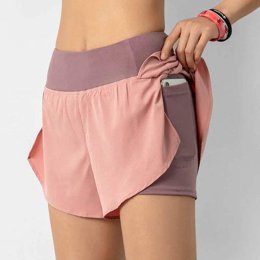 Arias Wellness Active Shorts