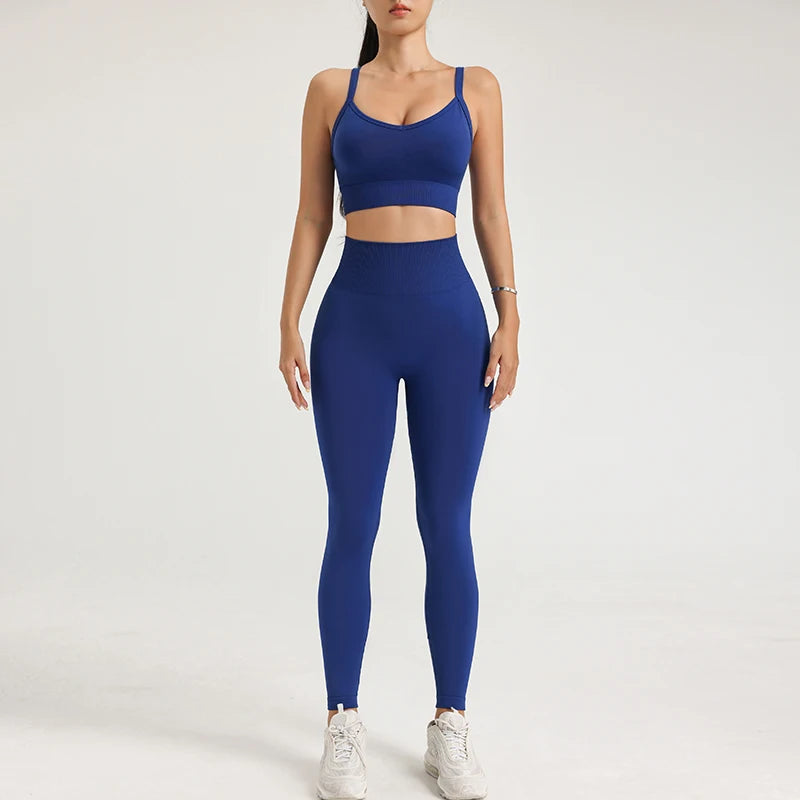 Arias Wellness Legging and Bra Set