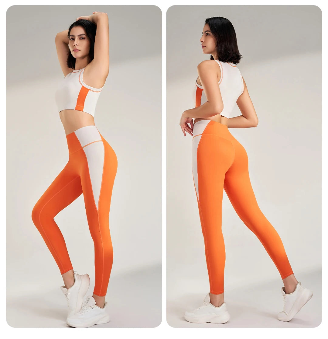Arias Wellness Fitness Two-Piece Suit