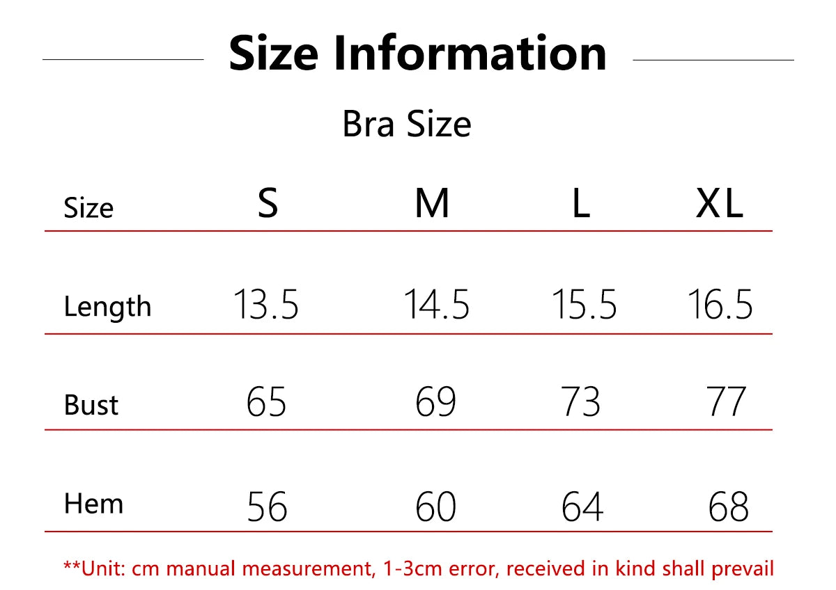 Arias Wellness Strapless Crop Sports Bra