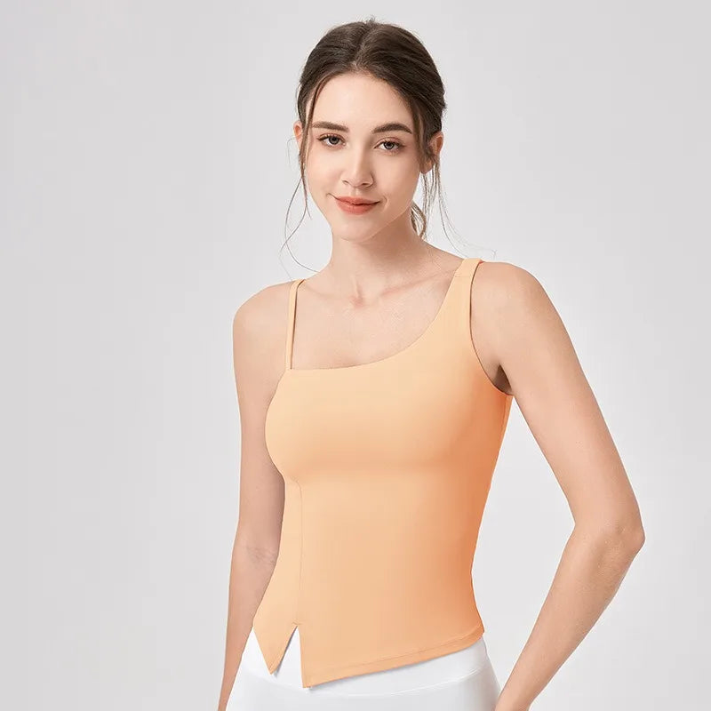 Arias Wellness Sleeveless Fitness Top