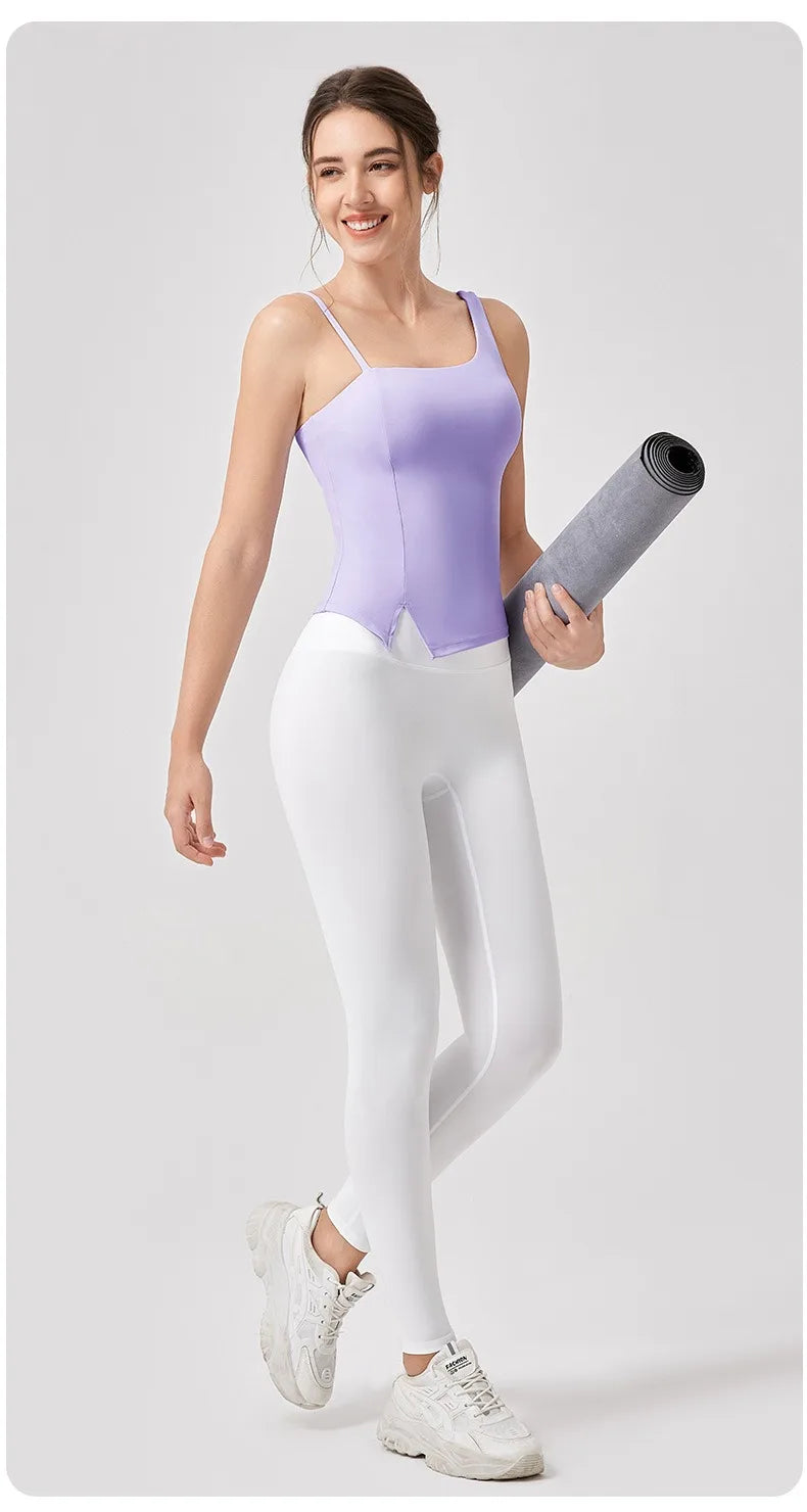 Arias Wellness Sleeveless Fitness Top
