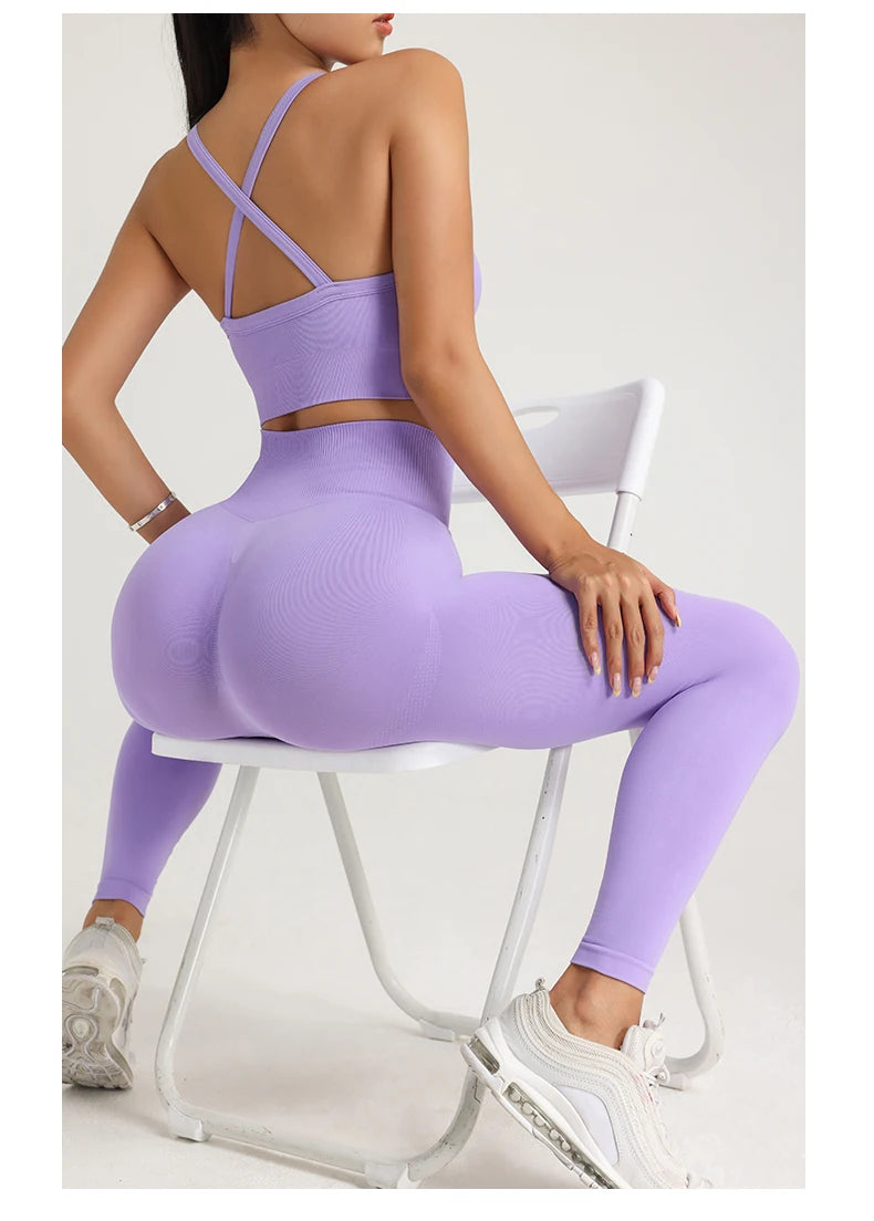 Arias Wellness Legging and Bra Set