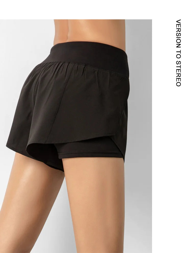 Arias Wellness Active Shorts